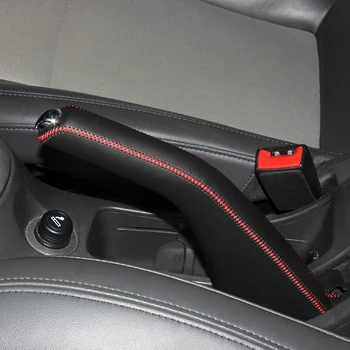

LS AUTO Top genuine leather Case for handbrake For Chevrolet Cruze hand brake cover first layer leather cover handbrake