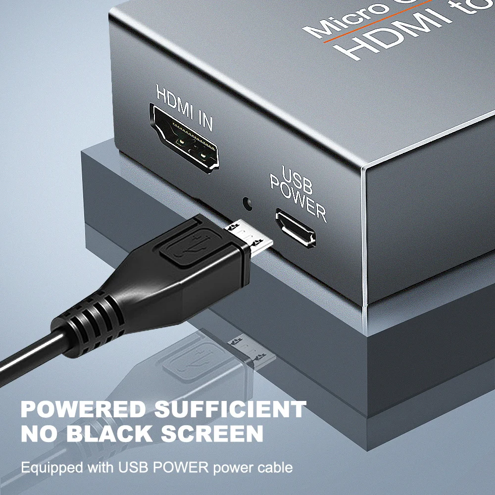 Mini HD 3G SDI to HDMI Converter Adapter HDMI to 3G SDI*2 Display 1080p with usb power HDMI Switcher to SDI for PS3/4 Smart box