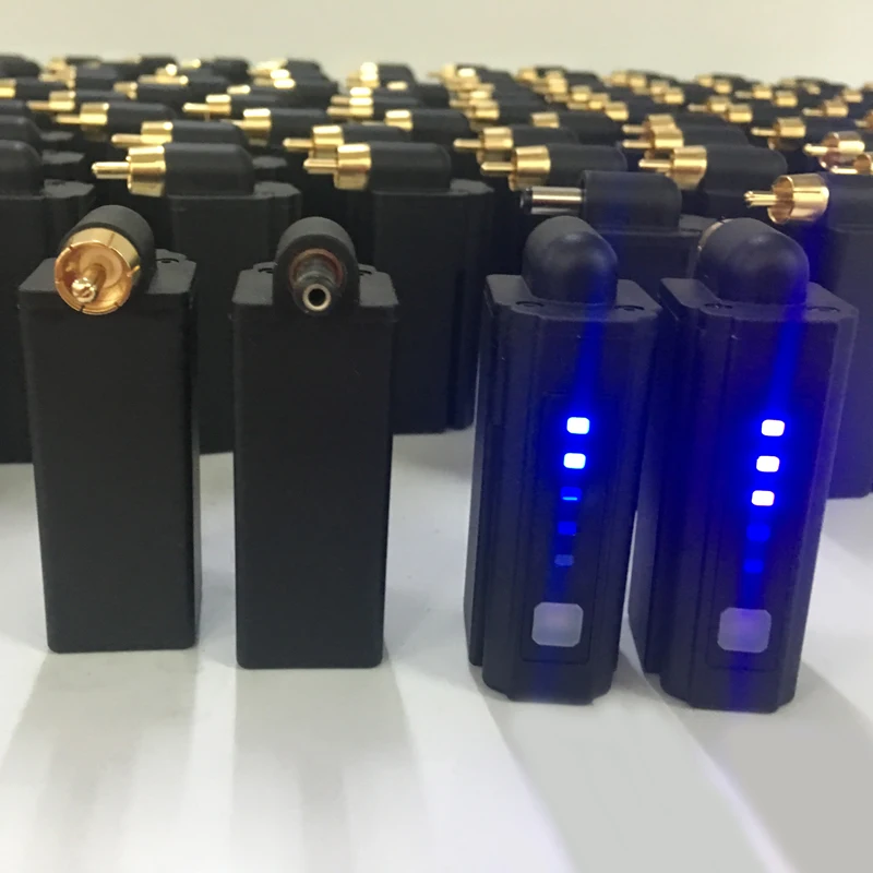 

1pcNewest Mini Tattoo Power supply Portable Wireless Power Supply RCA/DC Connector 2000ma Tattoo Supplier For Tattoo Pen Machine