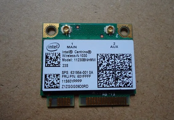 Для IBM для Centrino wireless-n 1030 11230 bnhmw Wifi Bluetooth 3,0 MINI PCI-e Combo Card 2,4 Мбит/с 300 ГГц 802.11b/g/n(12354