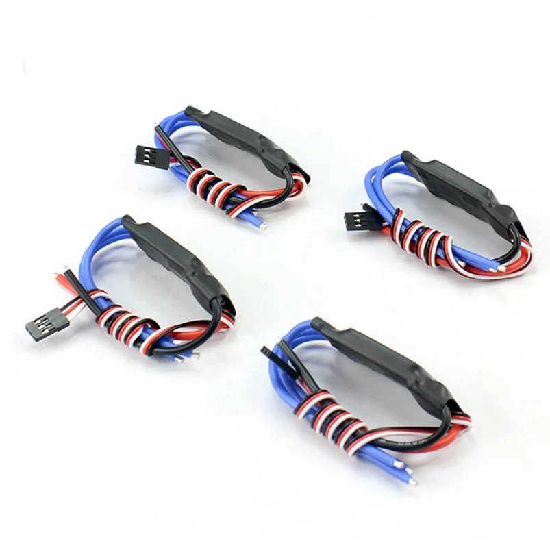 JMT 4 шт./лот Simonk прошивка 30A ESC электрический регулятор скорости с 5V 3A BEC для 2 до