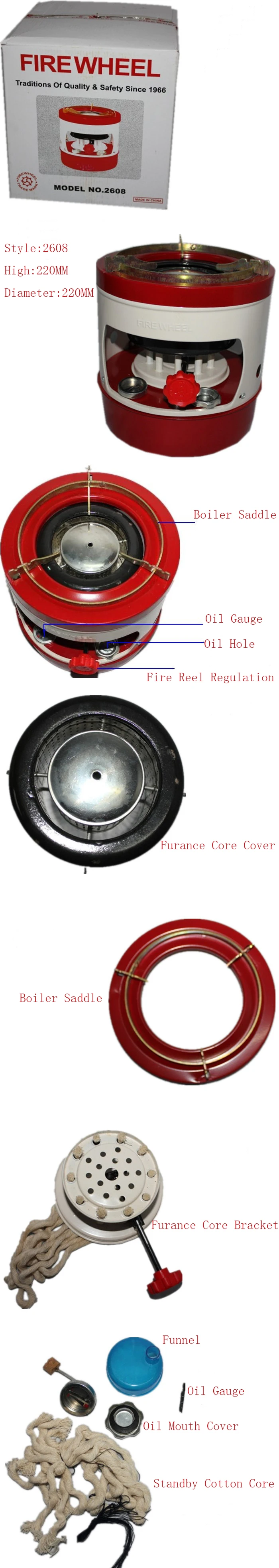 Передовая керосиновая плита Core 3-5 напольная плита типа 2608 цельный стиль простой бездымный и без запаха топливно-эффективный ненасос