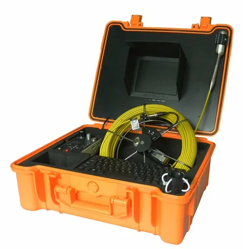 V8 1288TC 20 50 м Стекловолоконный кабель Водонепроницаемый IP68 Storm drain Инспекционная