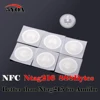10pcs NFC Ntag216  888 Bytes Tag Sticker Label Key Tags Token Patrol Badge 1