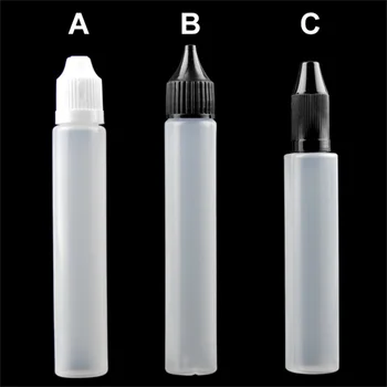 

PE Unicorn Bottle,pen Bottle,15ml,30ml for Electronic Cigarettes