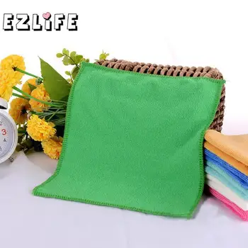 

EZLIFE 5pcs Microfibre Cleaning Auto Soft Cloth Washing Cloth Towel Duster Blue Soft Absorbent Wash Cloth Car Care QSK2802Q5