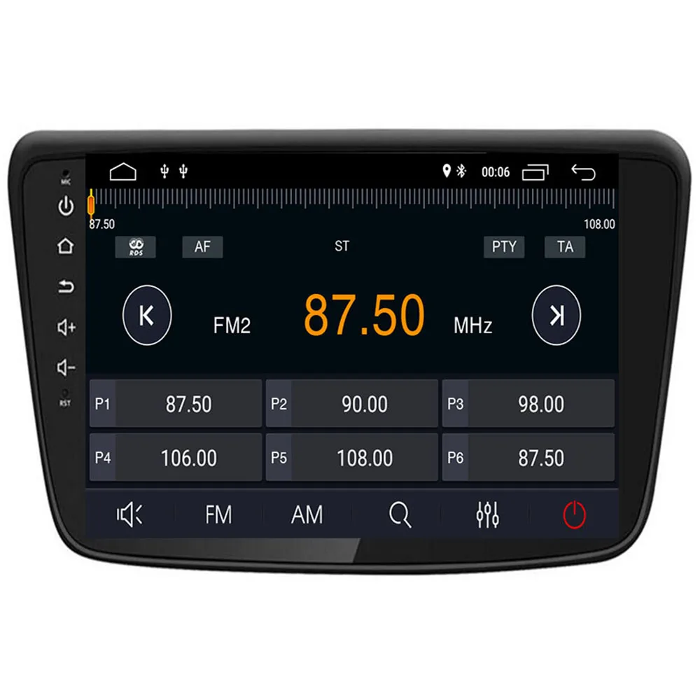 Discount Android 9.0 9 inch car navigation for Suzuki Baleno 2015-2018 2019 2020 with Wifi 4G SWC SIM Map Carplay 4+32GB 2