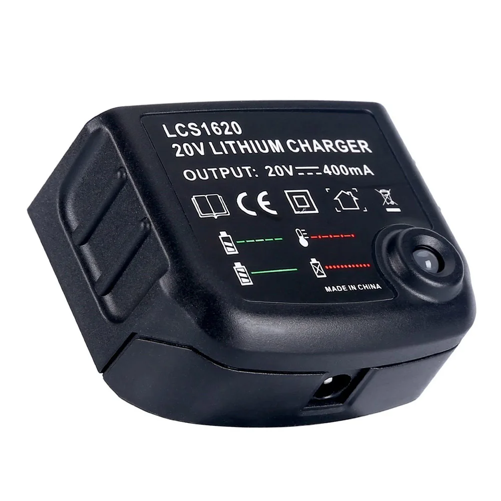 

Newly 20V Lithium Battery Charger LCS1620 for Black Decker US Plug DC128
