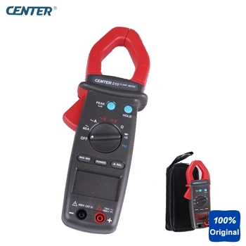 

Mid-size AC Clamp Meter CENTER-210