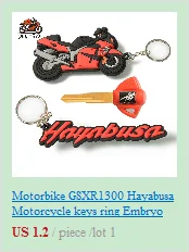 Для HONDA CBR600RR CBR900RR CBR929RR CBR954RR CBR1000RR VTR1000 CBR RR мотоцикла заготовки ключей однотонный необработанный для ключей лезвие Moto ключи