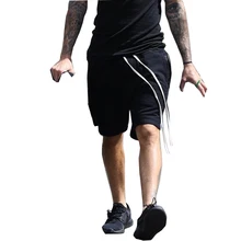 Г. Модные уличные мужчины пот короткие мужские повседневные холодный синий Уличная одежда винтажные Шорты для женщин хип-хоп Хлопок Мода дизайн