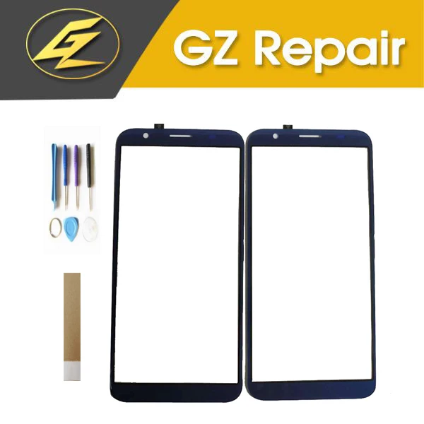 

5.5 Inch For DEXP Z355 Touch Screen Glass Lens Digitizer Glass Sensor Black Blue Color With Tape