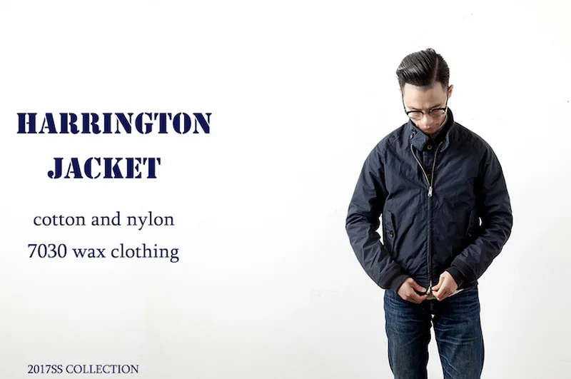 G9 куртка Харрингтон Реплика 80 хлопок/20 воск водонепроницаемый плащ мужской Slim Fit Пальто Четыре сезона Одежда