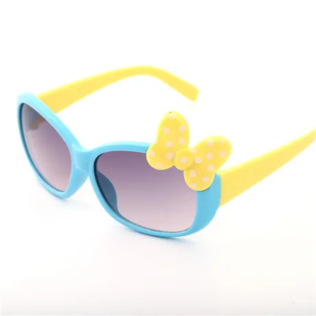 Glitztxunk модные детские солнцезащитные очки "кошачий глаз" для мальчиков и девочек, детские солнцезащитные очки, спортивные очки для улицы, UV400 - Цвет линз: Черный