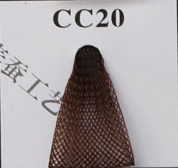 6 см Check Крин вуаль из конского волоса Чародейка нейлоновая сетчатая ткань 100 ярдов/лот - Цвет: CC20 Coffee