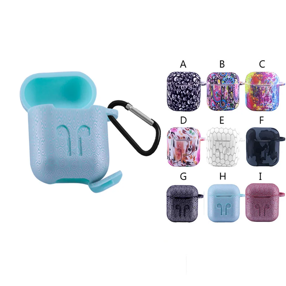 

New Simply Mini Waterproof Protective ShockProof Soft Silicone Shock Proof Protective Cover Case For Apple AirPods Earphones