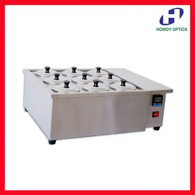

Lens tinting machine tint unit lens dyeing machine lens tinting bath 9 pots