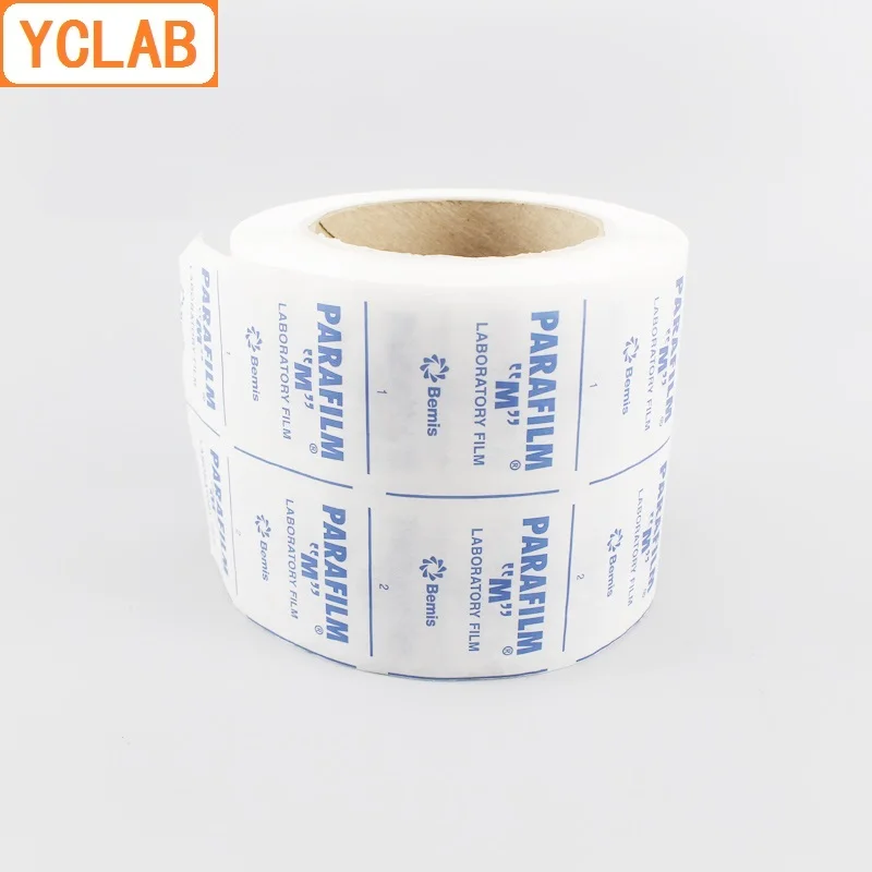 YCLAB BEMIS Parafilm 4 дюйма * 125 футов 10 16 см 3810 рулон лабораторной пленки PM 996|Мензурка| |