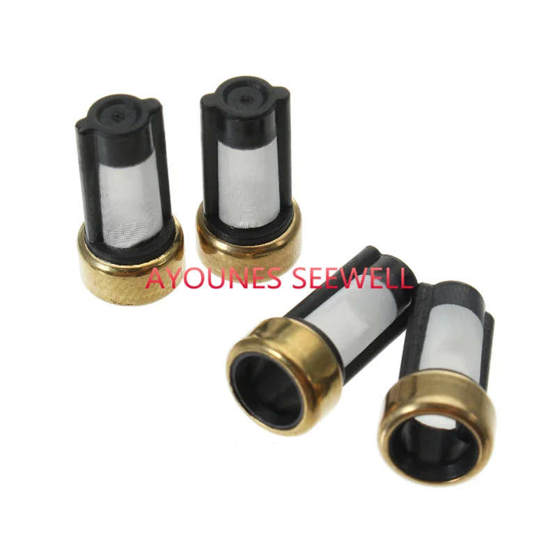 free shipping 4000pieces fuel injector universal micro filter 12*6*3mm