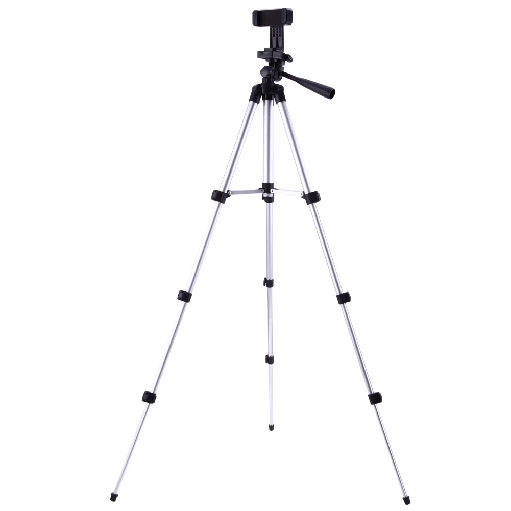 Профессиональный складной штатив-Трипод для камеры с подставкой 1/" винт 360 градусов Штатив-стабилизатор с жидкой головкой для цифровой камеры планшета ПК