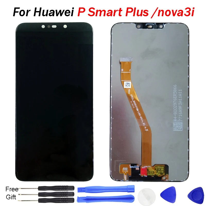 

Original P Smart Plus Display For Huawei P Smart Plus LCD Display Touch Screen INE-LX1 LX2 Nova 3i Display Touch Screen Repair