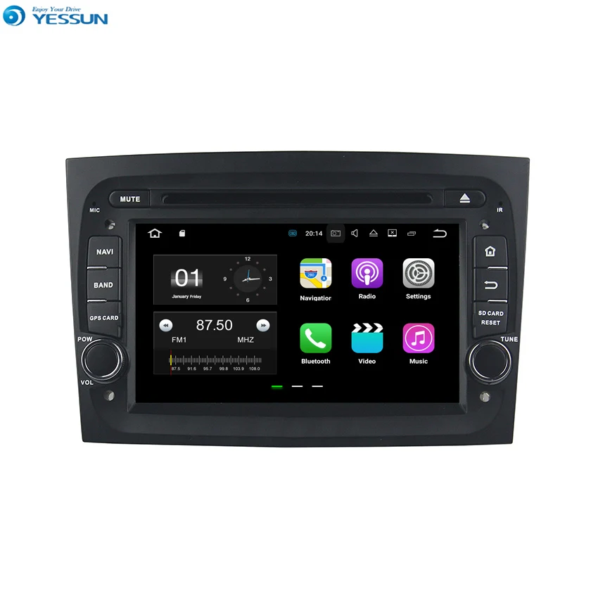 

YESSUN For Fiat Doblo 2015~2016 Android Car Navigation GPS Audio Video Radio HD Touch Screen Stereo Multimedia Player.
