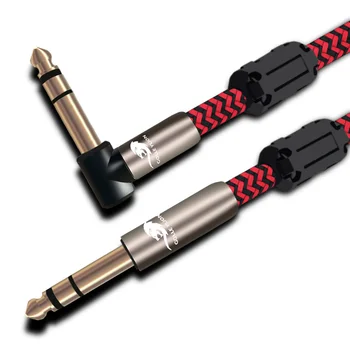 

1/4 in TRS to 1/4in Stereo 6.35mm Male Jack Balanced Interconnect Audio Cable for Mixer Console Amplifier Microphone 1m 2m 3m 5m