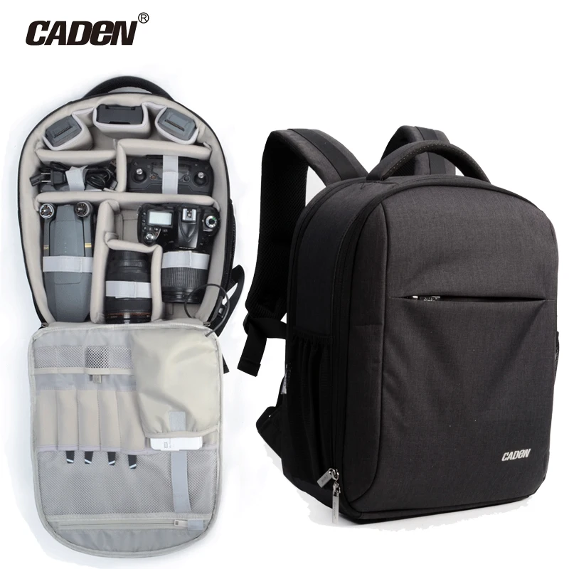 Drone Laptop Camera Bag Case Hard Backpack Business Luggage Travel