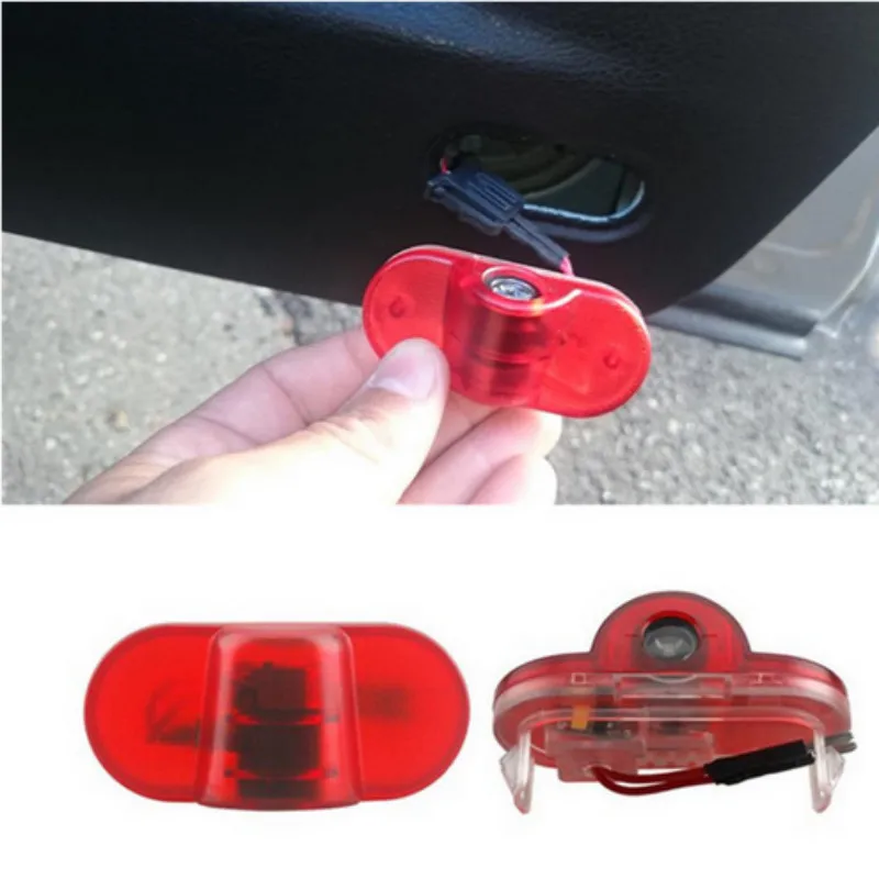 

2pcs For Ford Mondeo MK4 S-MAX welocme Door lights LED Car Door Warning Light Laser Logo Projector Lights Car Accessories