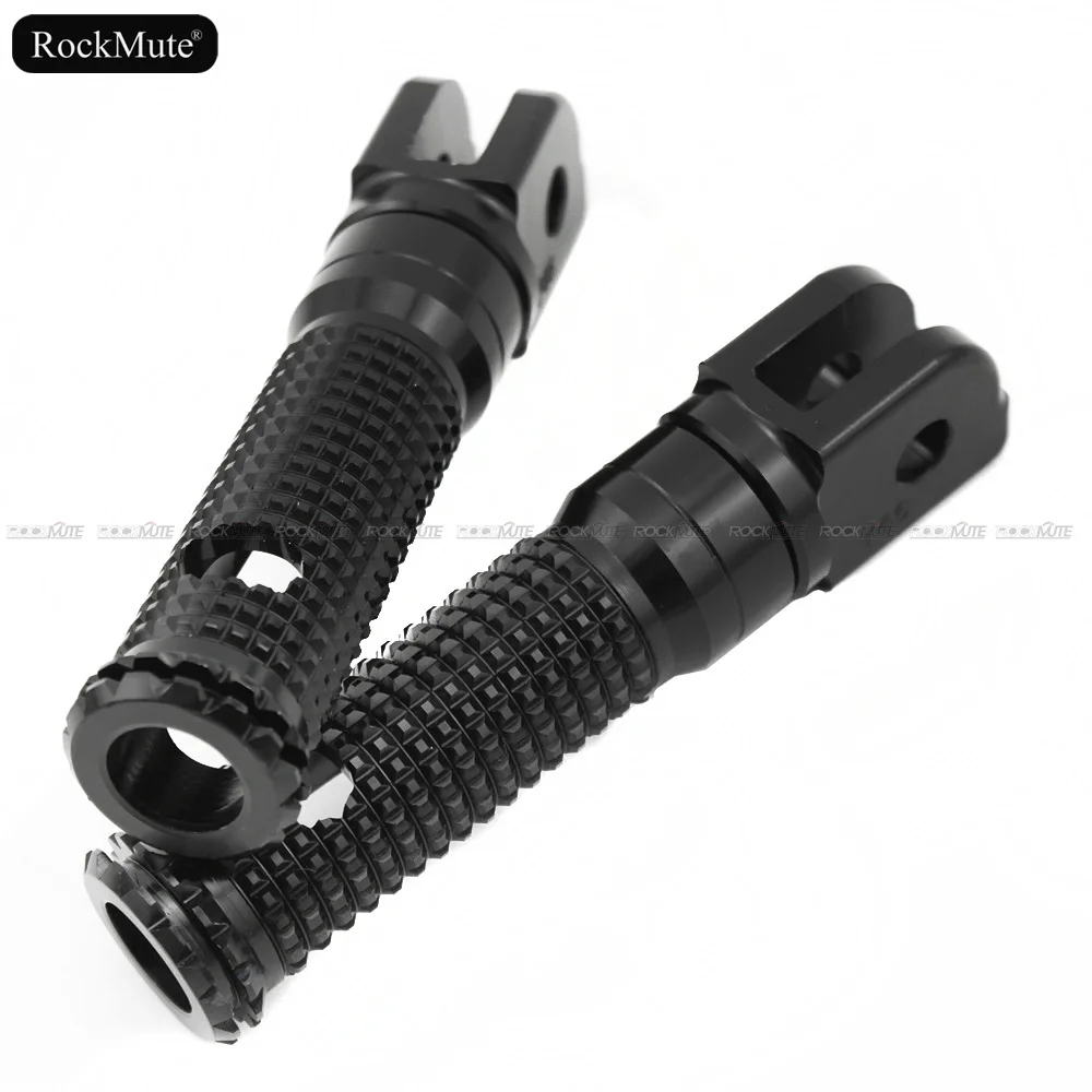 Motorcycle Antiskid Rider Front Foot Peg Rest Footpeg Footrest Adapter