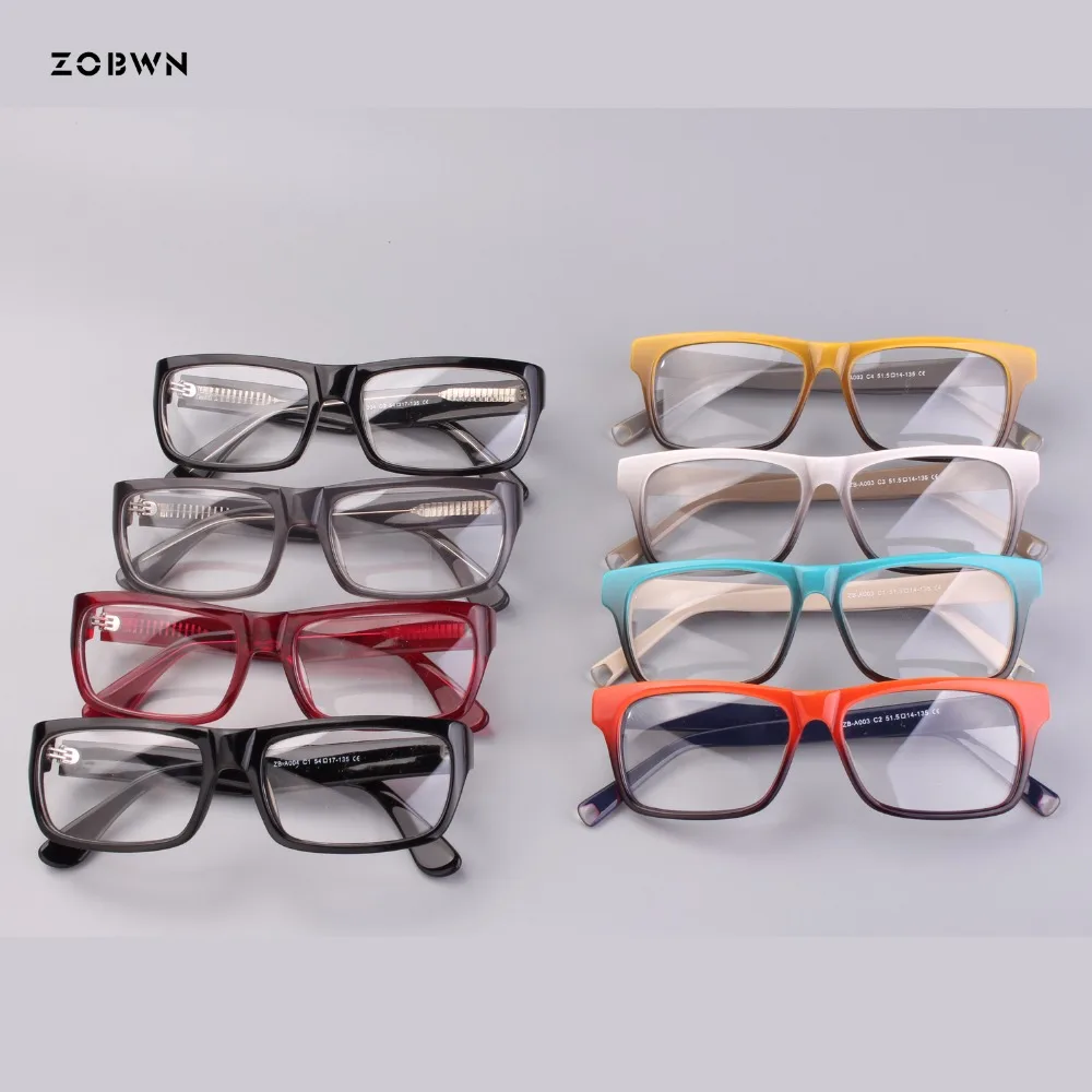 

Mix wholesale optical glasses black red Marque Vintage Frame lunettes lentilles claires lecture gafas armacao oculos de grau