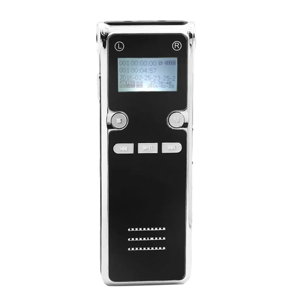 SK-303 Multifunctional USB Digital Voice Recorder MP3 Music Player High Fidelity Recording Device with Line & Earphone Hole