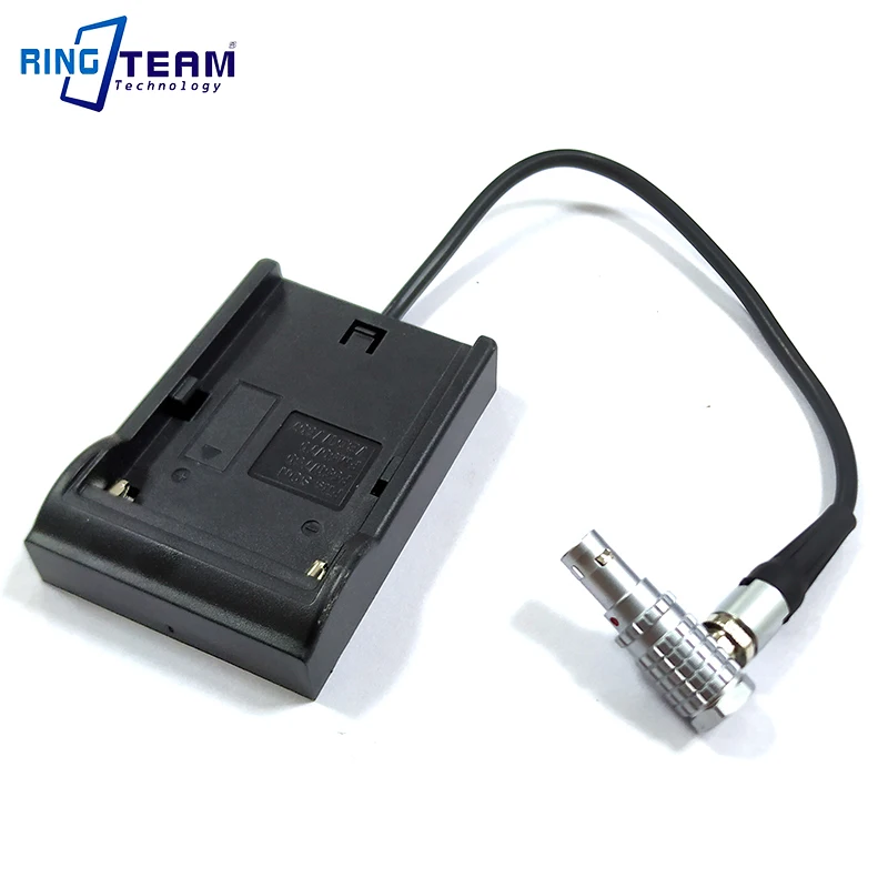 Зарядное устройство для аккумуляторов NP F970 F750 F550 FM70 V607 VBD1 держатель Lemo 2Pin OB Male Teradek