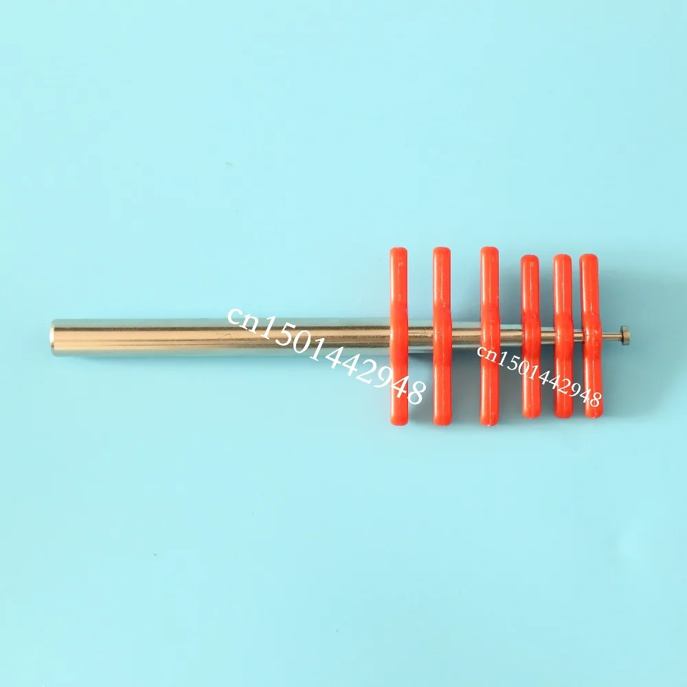 laboratory Cork Borer sets rubber stopper one set for 6pcsin