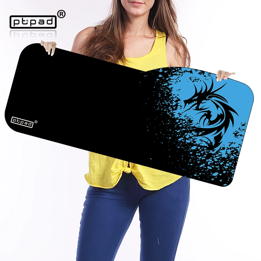 

pbpad Large Size 730*330mm mouse pads speed Locking Edge Anti-slip Rubber Gaming mouse pad Desk Mat for LOL overwatch cs gamer