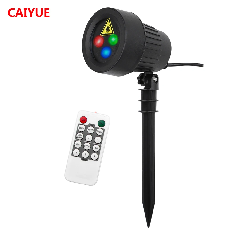 Koop Laser Projector Ster Lichten Kerst Outdoor Waterdichte IP65 Rood Groen Blauw Douches Gazon Lampen Sky Statische Tuin Decoratie