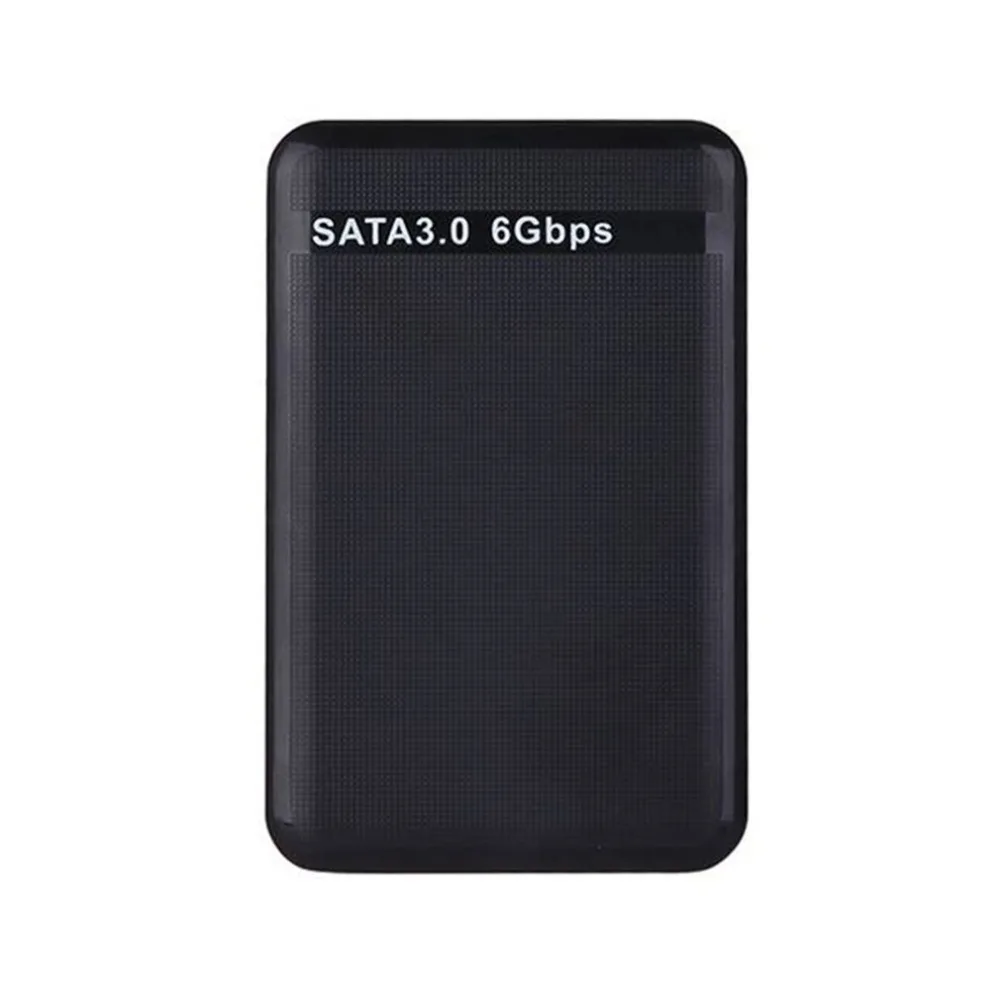 Быстрый USB 3,0 жесткий диск внешний защитный корпус 2,5 дюймов SATA HDD корпус из АБС-пластика коробка для жесткого диска поддержка 1 ТБ Емкость