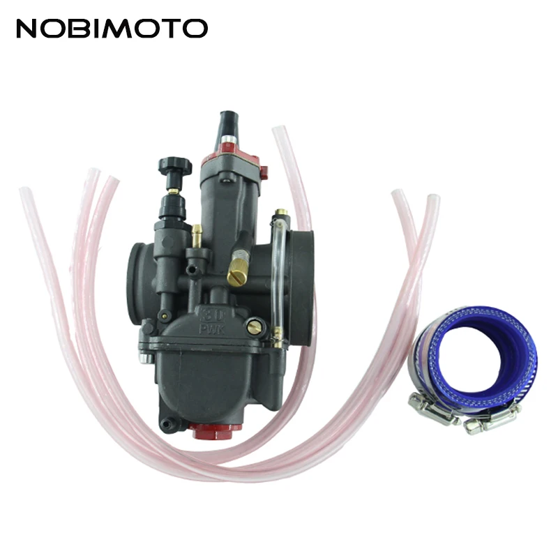 Maikuni Carburetor 30mm PWK30 Hand Choke Carburetor for Tuned 200cc