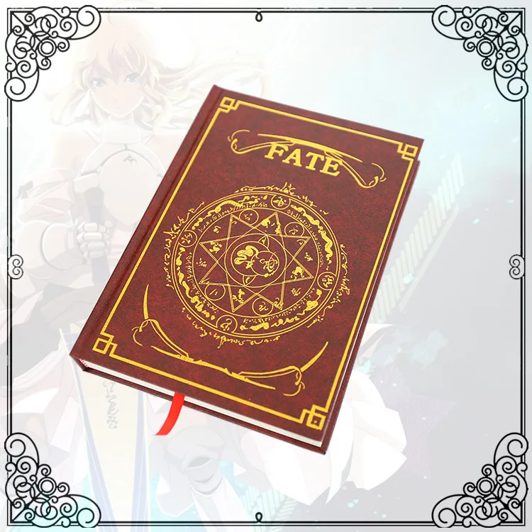 Новая карта Captor Sakura Fate Black Butler косплей записная книжка Magic Circle аниме реквизит для