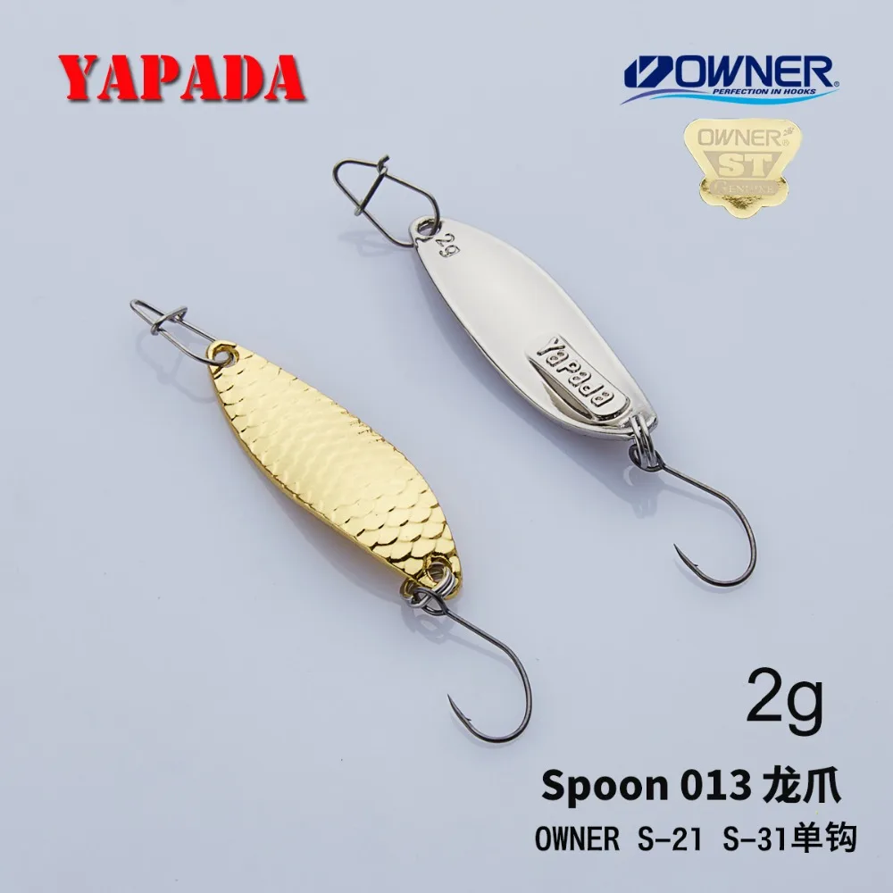 Colher de Iscas de Pesca Colher de Liga de Zinco Iscas com Gancho Yapada Duro 6 Pcs Loong Scale 3.5g e 2.5g e 1.5g Lantejoula Paillette Único 17 proprietário único gancho 32-38mm multicolorido liga de