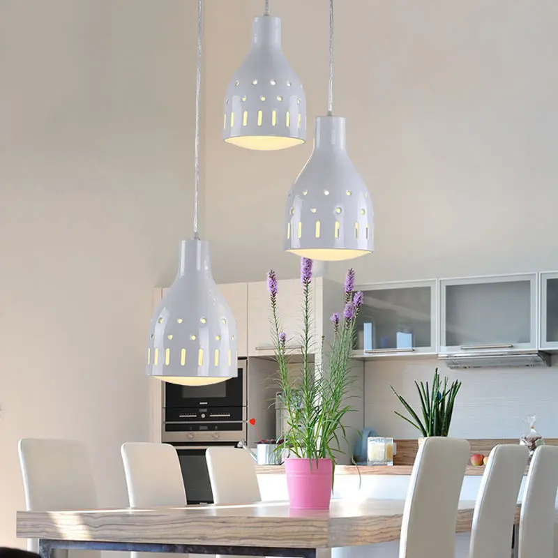 Modern Rope Pendant Light Fixtures kitchen Dining Room Bar ...