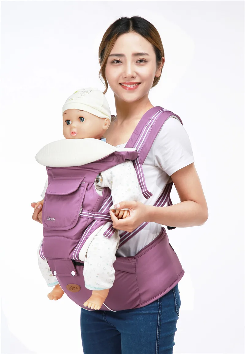 Baby 4 Seasons Strap Children's Waist and Breathable Multi-function Carrier Mother & Kids Activity & Gear Backpacks & Carriers 13