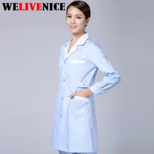 Для женщин свитер Спецодежда медицинская форма новинка года Красота салон Спецодежда медицинская скраб медсестра форма стоматологическая клиника короткий рукав одежда Slim Fit