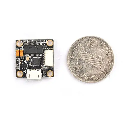 Super_S F4 16x16mm Betaflight STM32F4 Brushless Flight Controller Built-in OSD BEC Omnibus_S (4)