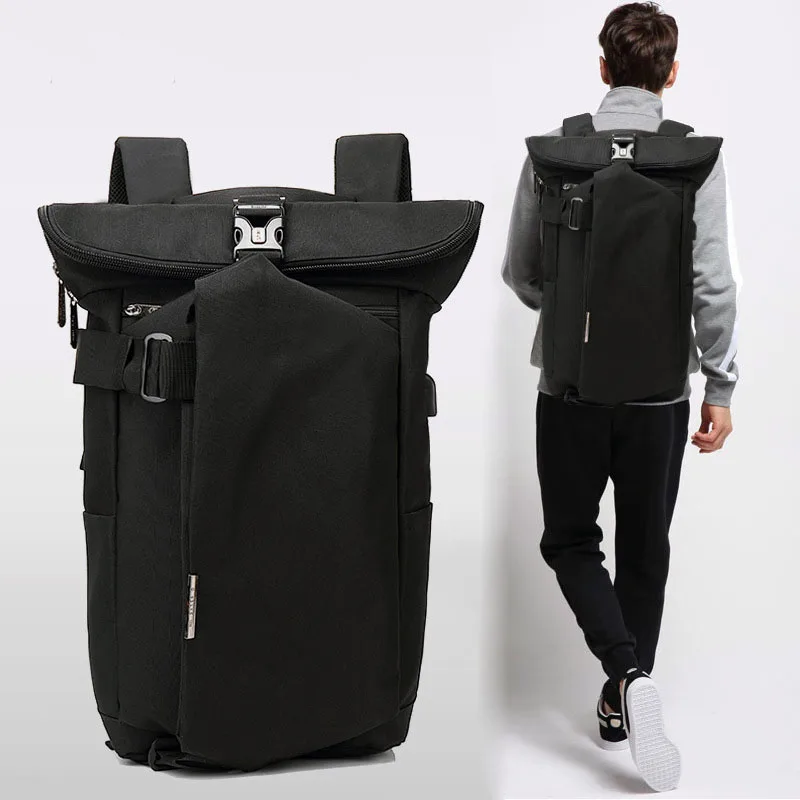 

New Men's Backpack High Quality Oxford Waterproofing Leisure Men Backpack USB Charging Travel Laptop Backpack Schoolbag Mochilas