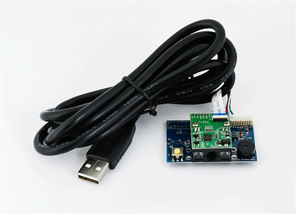 

Rakinda LV1400 high quality multi-Interfaces USB 1D CCD infrared barcode scanner module Free shipping