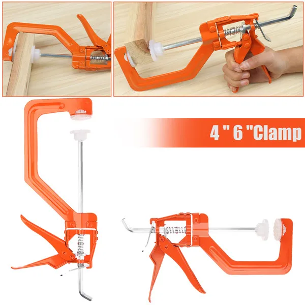 4/6 Inch C Clamp Toggle Clamp Woodworking Tool