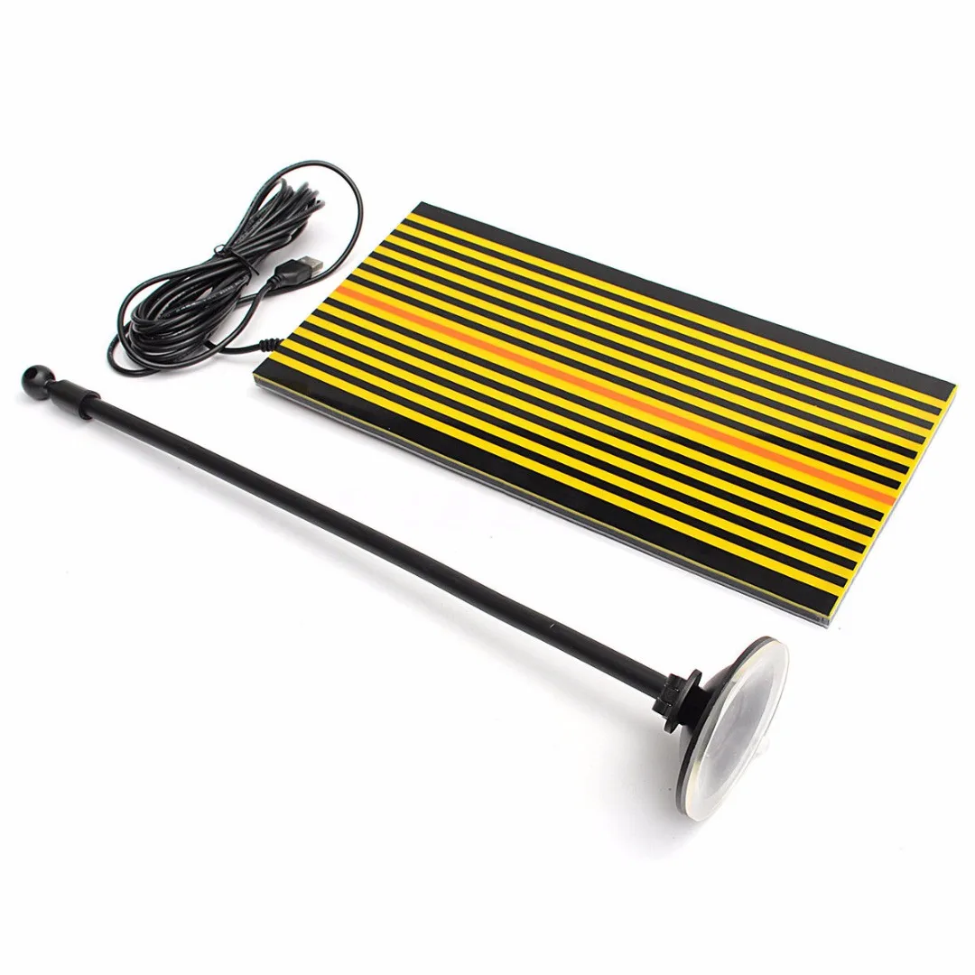 Mayitr 1 Set USB LED Line Board Plastic+Metal Car Scratch Reflector Paintless Dent Repair PDR Auto Hand Tools