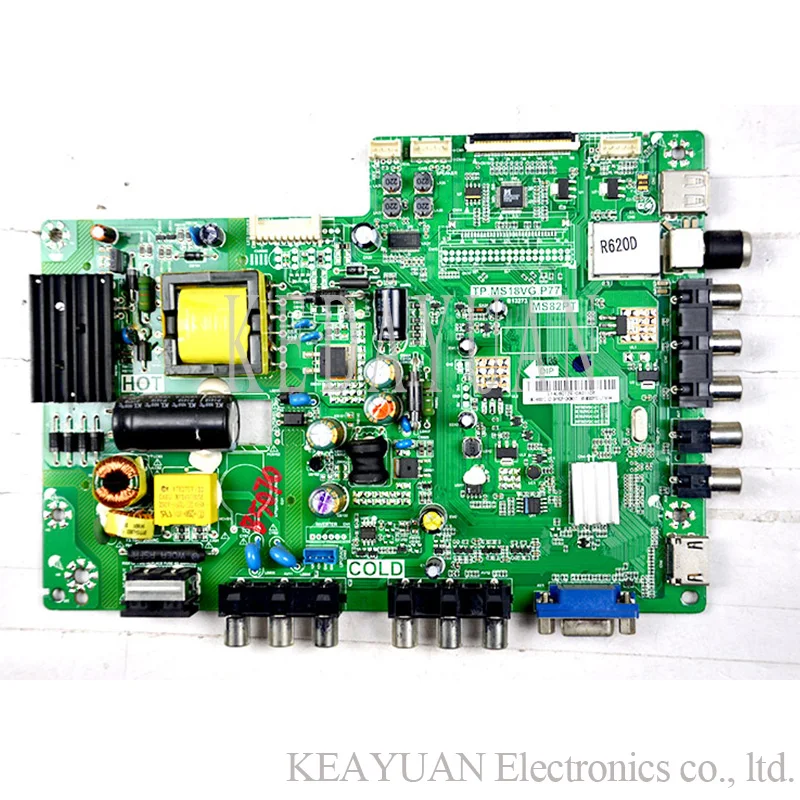 

free shipping 100% test work for 32F3309B/L32F3306B motherboard TP.MS18VG.P77 /MS82PT