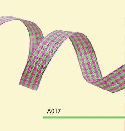 1 Inch 25mm font b tartan b font ribbons